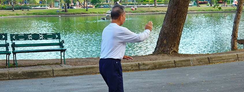 Tai Chi Chuan ao ar livre