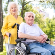 Os desafios da deficiência na terceira idade.