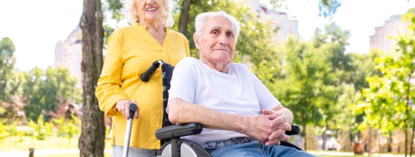 Os desafios da deficiência na terceira idade.